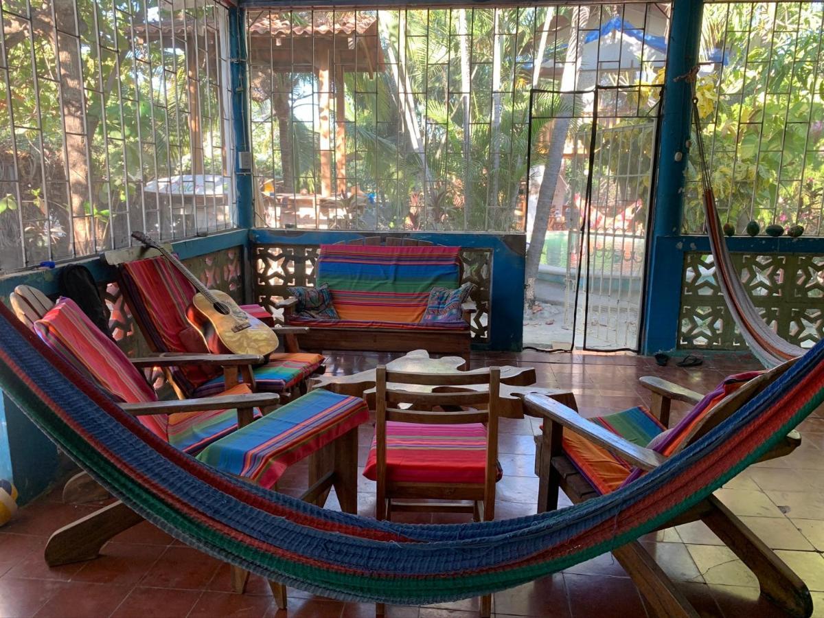 Casa De Colores El Zonte Eksteriør billede