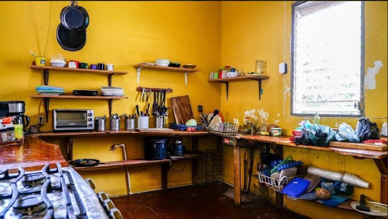 Casa De Colores El Zonte Eksteriør billede