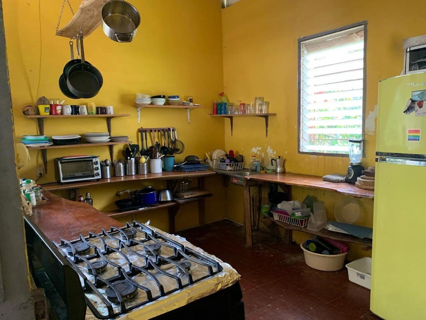 Casa De Colores El Zonte Eksteriør billede